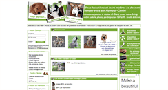 Desktop Screenshot of humour-canin.com